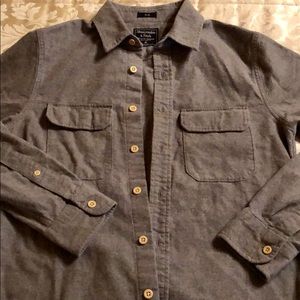 Abercrombie & Fitch  Men’s flannel button down